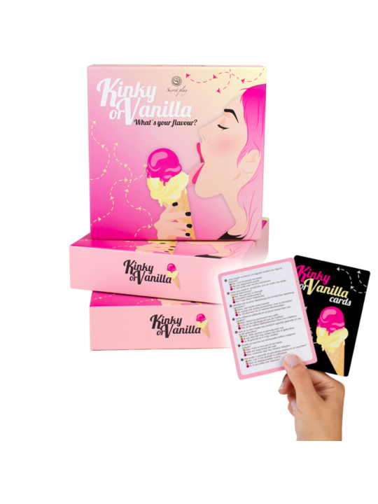 SECRETPLAY - GIOCO KINKY O VANILLA /ES/EN/FR/DE/IT/PT/NL/