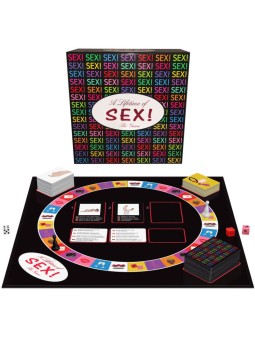 KHEPER GAMES - EEN LEVENSLANGE SEKS BORDSPEL