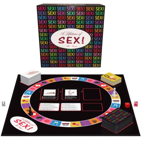 KHEPER GAMES - EEN LEVENSLANGE SEKS BORDSPEL