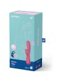 SATISFYER - MONO FLEX ROJO CON APP