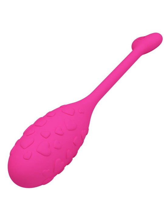 PRETTY LOVE - OEUF VIBRANT ROSE FISHER CONTRÔLÉ PAR APPLICATION