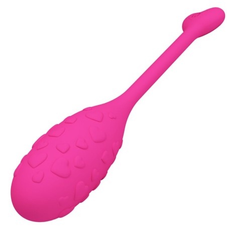 PRETTY LOVE - APP-BESTURING ROZE VISSER VIBRERENDE EI