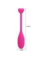 PRETTY LOVE - OEUF VIBRANT ROSE FISHER CONTRÔLÉ PAR APPLICATION