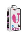 PRETTY LOVE - APP-GESTEUERTES ROSA FISHER-VIBRATIONS-EI