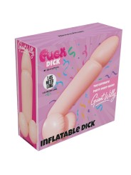 HIDDEN DESIRE - PENE GIGANTE GONFIABILE WILLY 145 CM