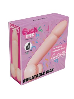HIDDEN DESIRE - PÊNIS INFLÁVEL GIGANTE WILLY 145 CM