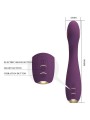 PRETTY LOVE - HECTOR ELECTROSHOCK VIBRATEUR PAR APP CONTROL VIOLET