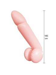 HIDDEN DESIRE - PÊNIS INFLÁVEL GIGANTE WILLY 145 CM