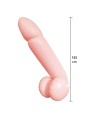 HIDDEN DESIRE - PÊNIS INFLÁVEL GIGANTE WILLY 145 CM