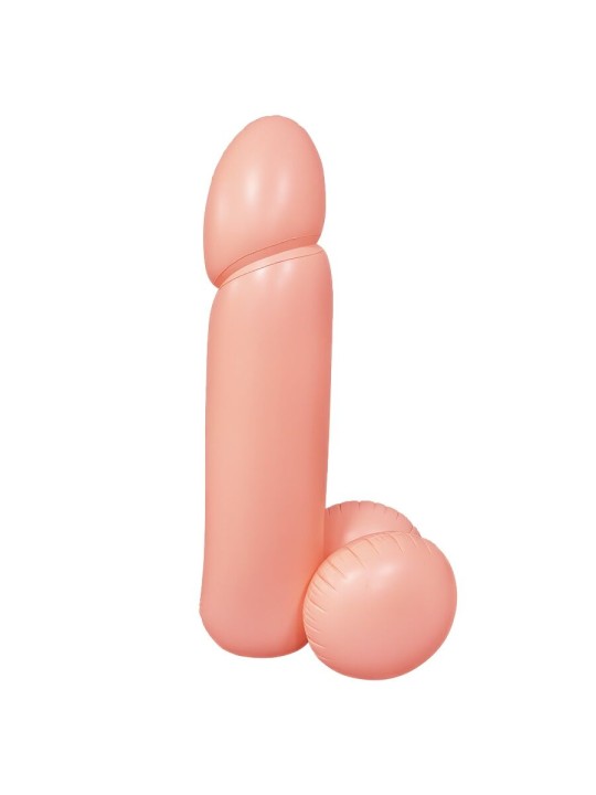HIDDEN DESIRE - PÉNIS GONFLABLE GÉANT WILLY 145 CM