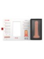 ONINDER - LARGE BOGOTÁ DILDO VIBRADOR 9 VELOCIDADES NATURAL 22 CM -O- 