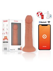 ONINDER - MITTLERER BOGOTÁ-VIBRATORDILDO MIT 9 GESCHWINDIGKEITEN NATÜR