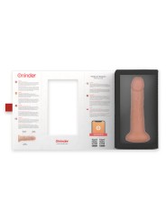 ONINDER - GODE VIBRATEUR BOGOTÁ MOYEN 9 VITESSES NATUREL 20 CM -O- 4.2