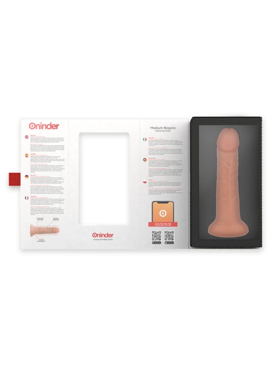 ONINDER - MEDIUM BOGOTÁ CYBER REALISMO VIBRACIÓN 20 CM -O- 4.2 CM - AP