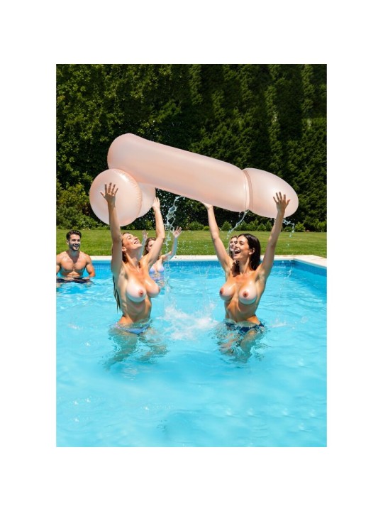 HIDDEN DESIRE - PENE GIGANTE GONFIABILE WILLY 145 CM