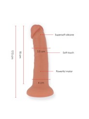 ONINDER - PETIT GODE VIBRATEUR BOGOTÁ 9 VITESSES NATUREL 17.5 CM -O- 4