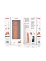ONINDER - PETIT GODE VIBRATEUR BOGOTÁ 9 VITESSES NATUREL 17.5 CM -O- 4
