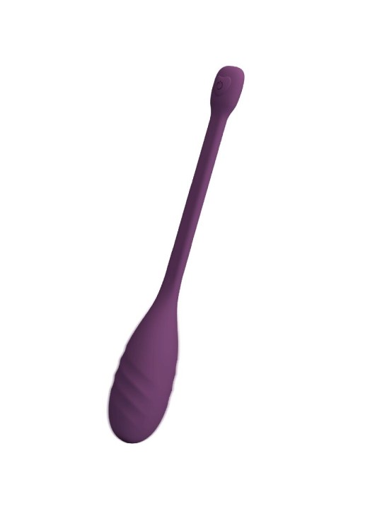 PRETTY LOVE - LEVIATHAN APP CONTROLLED VIBRATOR PURPLE