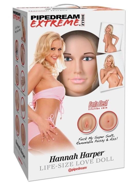 EXTREME DOLLZ - HANNAH HARPER