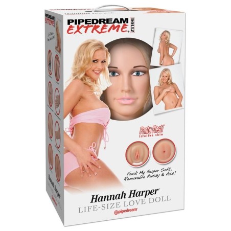EXTREME DOLLZ - HANNAH HARPER