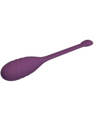 PRETTY LOVE - VIBRADOR CONTROLADO POR APLICATIVO LEVIATHAN ROXO