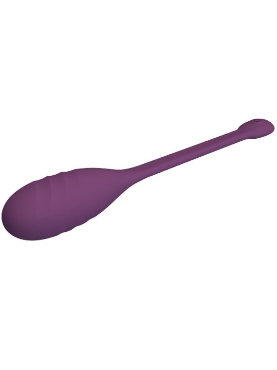 PRETTY LOVE - VIBRATEUR CONTRÔLÉ PAR APPLICATION LEVIATHAN VIOLET