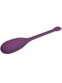 PRETTY LOVE - VIBRATORE CONTROLLATO DA APP LEVIATHAN VIOLA