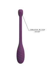 PRETTY LOVE - LEVIATHAN APP-GESTEUERTER VIBRATOR LILA