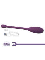PRETTY LOVE - VIBRATORE CONTROLLATO DA APP LEVIATHAN VIOLA