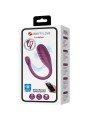 PRETTY LOVE - VIBRATORE CONTROLLATO DA APP LEVIATHAN VIOLA