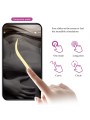 PRETTY LOVE - LEVIATHAN APP CONTROLLED VIBRATOR PURPLE