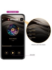 PRETTY LOVE - LEVIATHAN APP CONTROLLED VIBRATOR PURPLE
