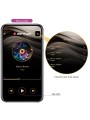 PRETTY LOVE - VIBRATORE CONTROLLATO DA APP LEVIATHAN VIOLA