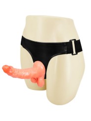 BAILE - HARNESS WITH REALISTIC PENIS AND ULTRA PASSIONATE ADJUSTABLE P