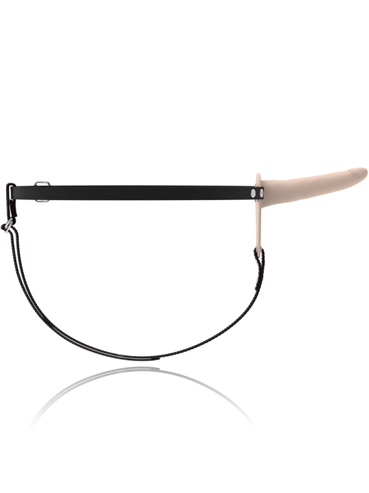 FETISH SUBMISSIVE HARNESS - SILICONE FLESH 15 CM