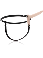 FETISH SUBMISSIVE HARNESS - SILICONE FLESH 15 CM