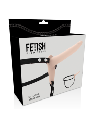 FETISH SUBMISSIVE HARNESS - SILICONE CHAIR 15 CM
