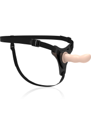 FETISH SUBMISSIVE HARNESS - SILICONE CHAIR POINT G 12,5 CM