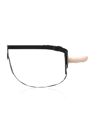 FETISH SUBMISSIVE HARNESS - SILICONE FLESH G-SPOT 12,5 CM