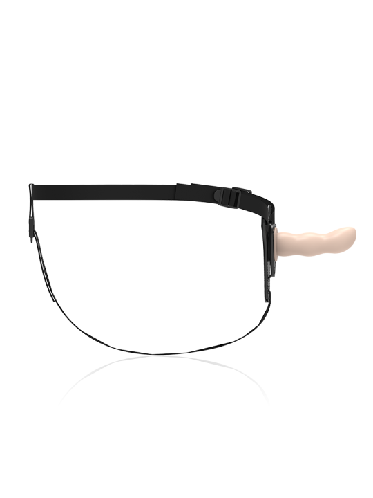 FETISH SUBMISSIVE HARNESS - SILICONE CHAIR POINT G 12,5 CM