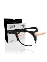 FETISH SUBMISSIVE HARNESS - SILICONE FLESH REALISTICO 16CM