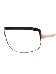 FETISH SUBMISSIVE HARNESS - REALISTISCHES SILIKONFLEISCH, 16 CM