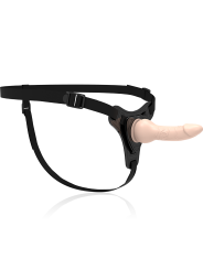 FETISH SUBMISSIVE HARNESS - REALISTISCHES SILIKONFLEISCH, 16 CM
