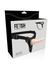 FETISH SUBMISSIVE HARNESS - SILICONA FLESH REALISTIC 16CM