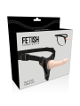 FETISH SUBMISSIVE HARNESS - SILICONEN VLEES REALISTISCH 16CM