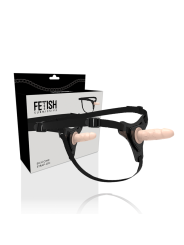 FETISH SUBMISSIVE HARNESS - SILICONE CHAIR RÉALISTE 12,5 CM