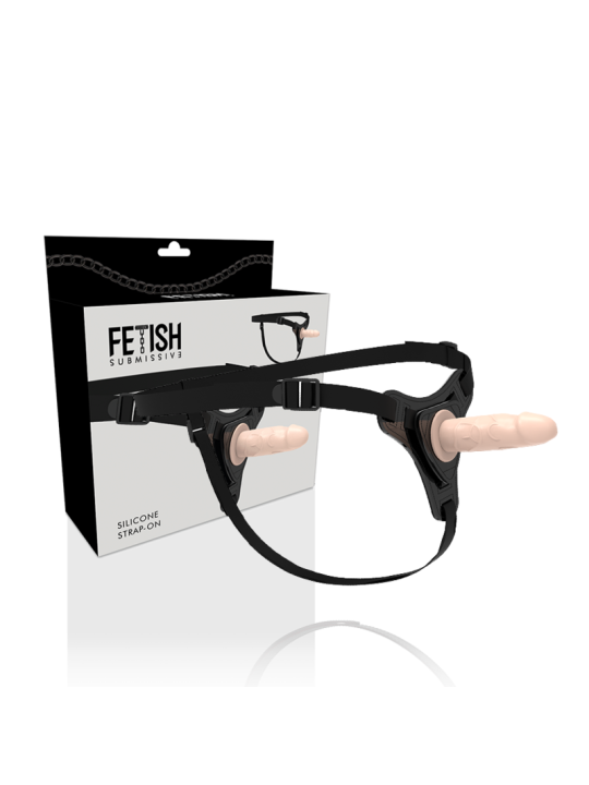 FETISH SUBMISSIVE HARNESS - SILIKONFLEISCH REALISTISCH 12,5 CM