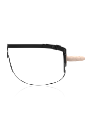 FETISH SUBMISSIVE HARNESS - SILIKONFLEISCH REALISTISCH 12,5 CM