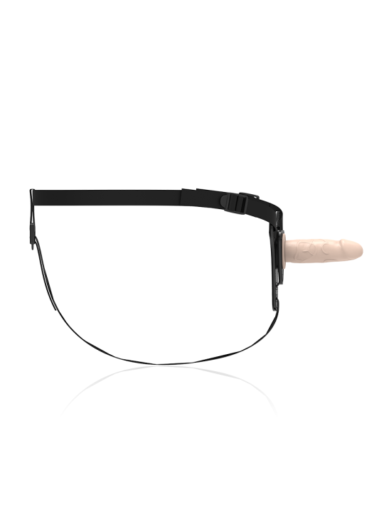 FETISH SUBMISSIVE HARNESS - SILIKONFLEISCH REALISTISCH 12,5 CM