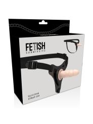 FETISH SUBMISSIVE HARNESS - SILIKONFLEISCH REALISTISCH 12,5 CM